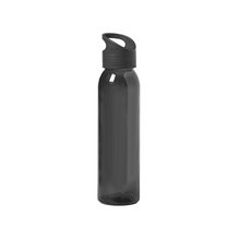 Bidón de Cristal BPA Free 470ml Negro