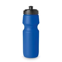 Bidón personalizado sólido de plástico sin BPA (700 ml) Azul