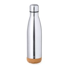 Bidón Térmico Inox 500ml Base Corcho Plat