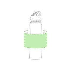 Bidón de Acero Libre de BPA 800ml | Alrededor del bidón