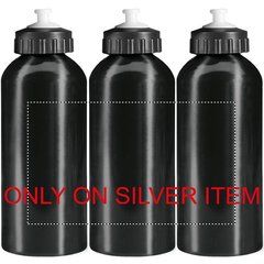 Bidón de aluminio personalizable con dosificador (600 ml) | BOTTLE TS
