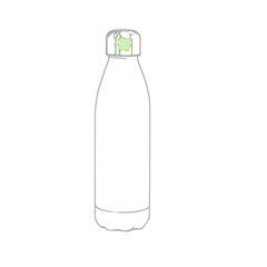 Bidón BPA free 700ml | Tapón Lateral