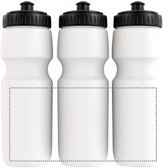 Bidón deportivo personalizado de plástico sin BPA (700 ml) | BOTTLE DL