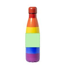 Bidón Inoxidable Multicolor 790 ml | Alrededor del bidón