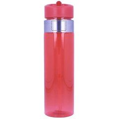 Bidón personalizado de tritán sin BPA y con pajita (700 ml) | FRONT RING