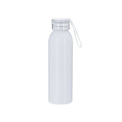 Bidón aluminio 650 ml blanco BPA sublimación Bla