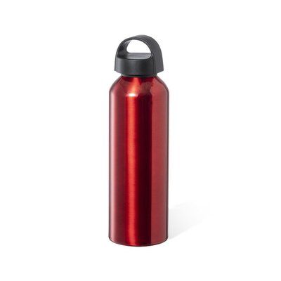 Bidón de aluminio 800 ml Roj