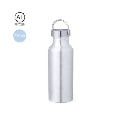 Bidón de Aluminio Reciclado 650 ml