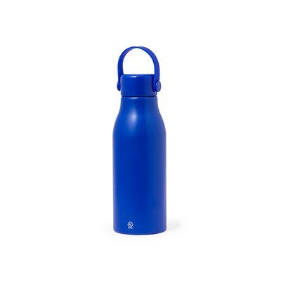 Bidón de aluminio reciclado 700ml Azul