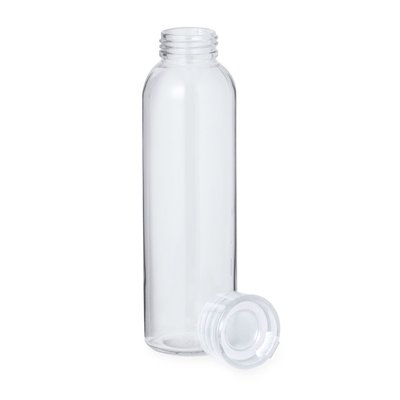 Bidón de cristal de 500 ml con tapón a rosca