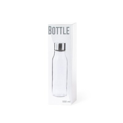 Bidón de cristal borosilicato 550ml