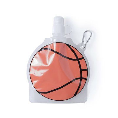 Bidón Deportivo 480ml PET Baloncesto