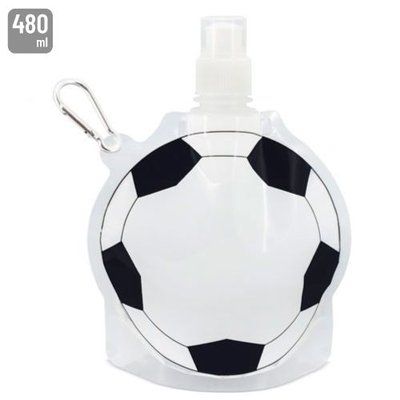 Bidón Plegable Fútbol 480ml