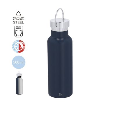 Bidón termo Acero Inox 500ml doble pared