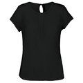 Blusa fluida mujer Black 40 FR