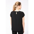 Blusa fluida mujer