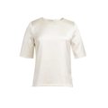 Blusa stretch fácil de planchar Beige 10 UK