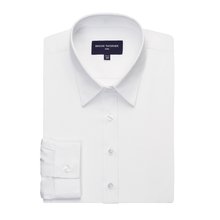 Blusa camisera manga larga Blanco 10 UK