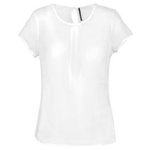 Blusa fluida mujer Blanco 34 FR