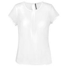 Blusa fluida mujer Blanco 46 FR