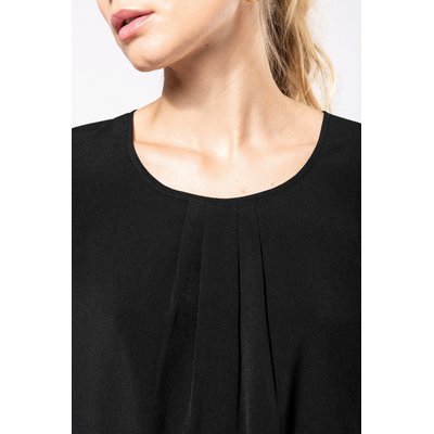 Blusa fluida mujer