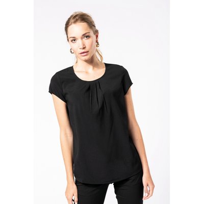 Blusa fluida mujer