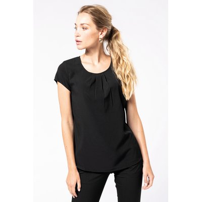 Blusa fluida mujer