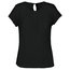 Blusa fluida mujer Negro 46 FR