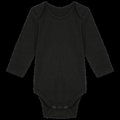 Body de algodón para bebé Black 6M