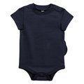 Body de bebé de algodón Navy 3M