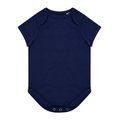 Body de bebé algodón orgánico Navy 0/3M