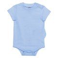 Body de bebé de algodón Sky Blue 12M