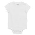 Body de bebé de algodón White 12M