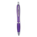 Bolígrafo en ABS de colores con cómoda empuñadura Violeta