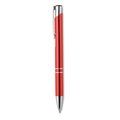 Bolígrafo Aluminio Anodizado Rojo