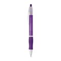 Bolígrafo antideslizante Morado