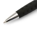 Bolígrafo de colores metalizados con puntero táctil negro a juego con empuñadura 