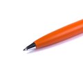 Bolígrafo con puntero colores mate y detalles plateados