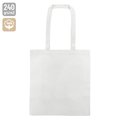 Bolsa 100% Algodón Asas Largas BL