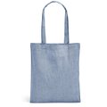 Bolsa 140g/m² Algodón y Poliéster Reciclado Azul