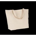 Bolsa de algodón extragrande Beige