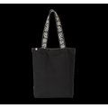 Bolsa asas estampadas Black Night / Nippon Ecru