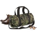 Bolsa barril estampada camuflaje