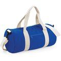 Bolsa Barril Poliéster 600D Bright Royal / Off White