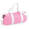 Bolsa Barril Poliéster 600D Classic Pink / White