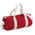 Bolsa Barril Poliéster 600D Classic Red / Off White