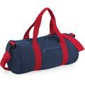 Bolsa Barril Poliéster 600D French Navy / Classic Red