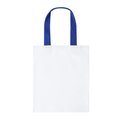 Bolsa Canvas 230g Reforzada Bicolor Azul