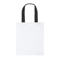 Bolsa Canvas 230g Reforzada Bicolor Neg