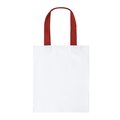 Bolsa Canvas 230g Reforzada Bicolor Roj